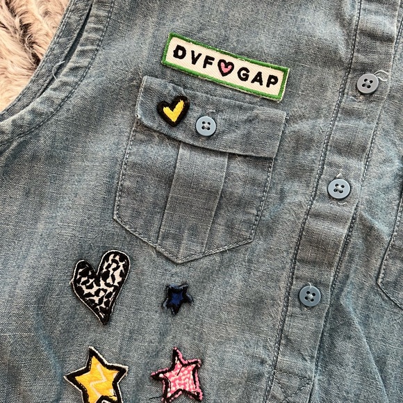 Diane Von Furstenberg x GapKids dress and coat - Picture 6 of 15